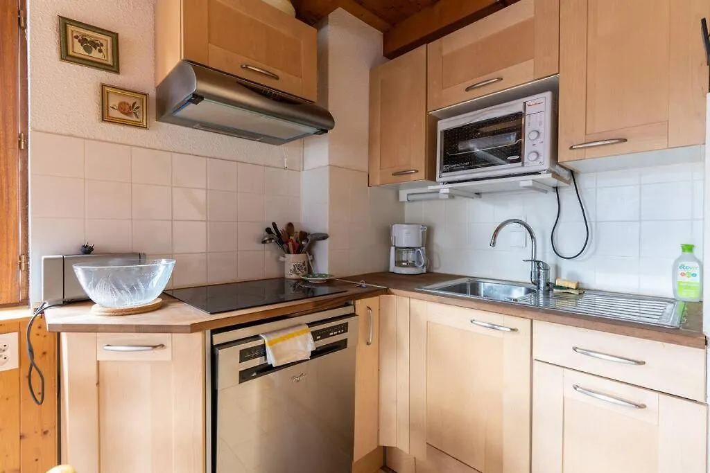 Apartment Paradiski - Flat With Mountain Views La Plagne