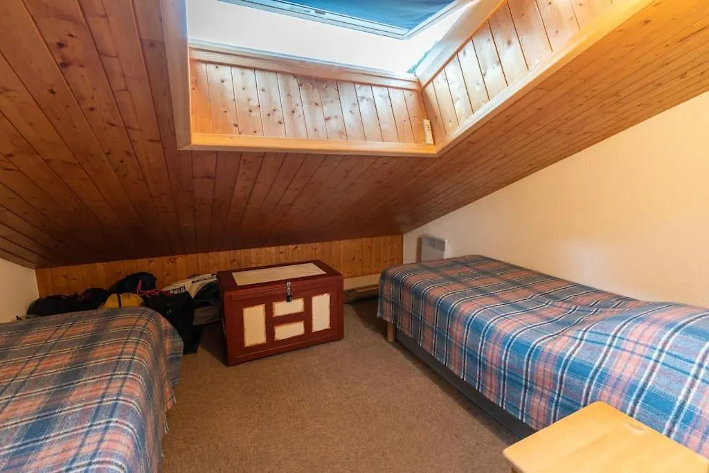 Paradiski - Flat With Mountain Views La Plagne France
