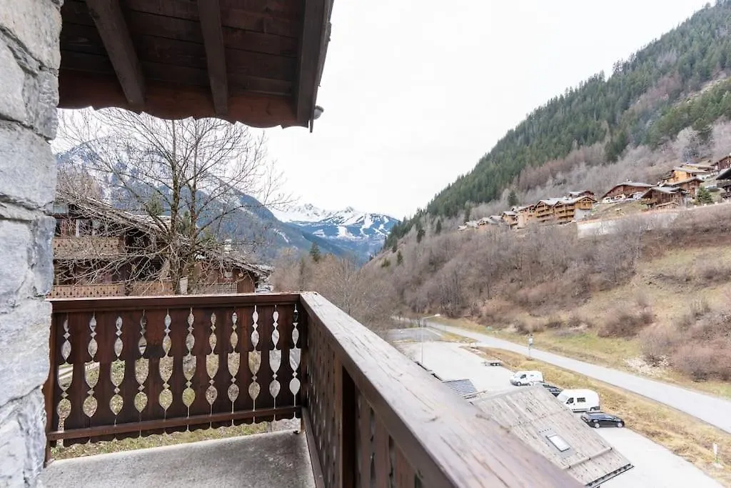 Paradiski - Flat With Mountain Views La Plagne Apartment