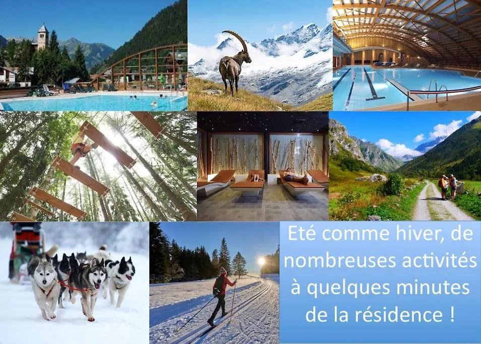 Paradiski - Flat With Mountain Views La Plagne Apartment