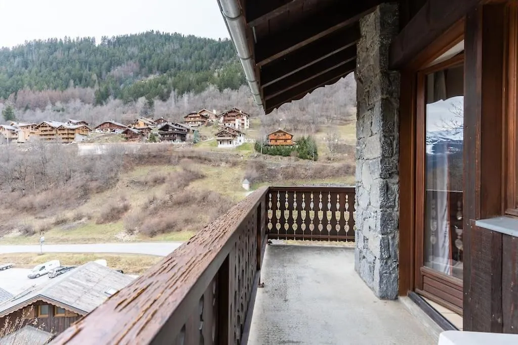 Paradiski - Flat With Mountain Views La Plagne